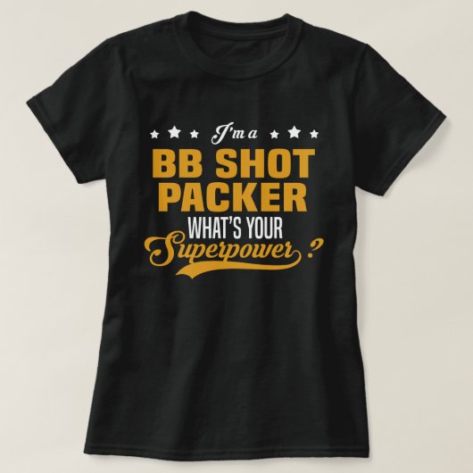 T-shirt Packer de prise Bb (Design devant)