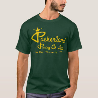 T-shirt Packerland Packing CoGreen Bay WI