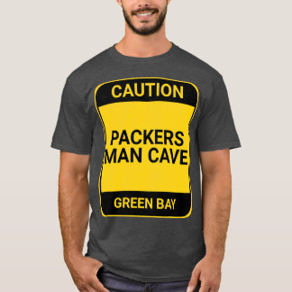 T-SHIRT PACKERS MAN CAVE