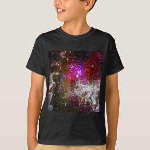 T-shirt Pacman Nebula