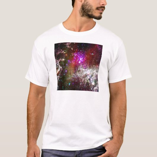 T-shirt Pacman Nebula (Devant)