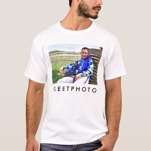 T-shirt Paco Lopez (Devant)