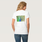 T-shirt Pacock (Dos entier)