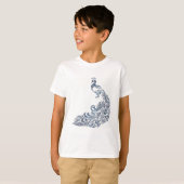 T-shirt Pacock (Devant entier)