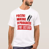 T-shirt Paczki En Cours (Devant)