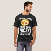 T-shirt Paczki Pologne Donut Dessert 1 (Devant entier)