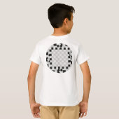 T-shirt Pad d'échecs par Kenneth Yoncich (Dos entier)