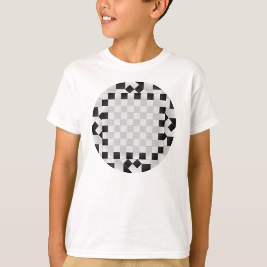 T-shirt Pad d'échecs par Kenneth Yoncich (Devant)