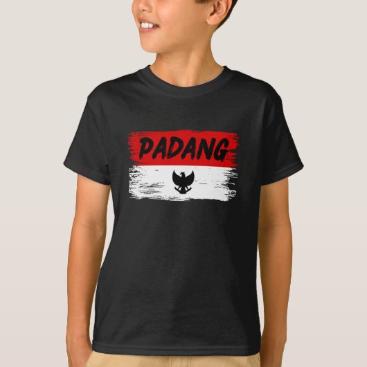 T-shirt Padang Indonésie  (Devant)