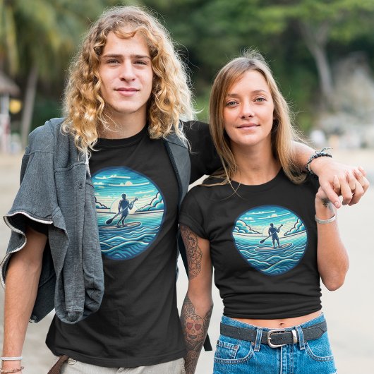 T-shirt Paddboard Mens