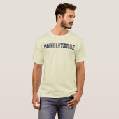 T-shirt Paddle Lake Tahoe Kayaking (Devant entier)