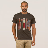 T-shirt Paddle Passion (Devant entier)