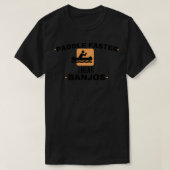 T-shirt Paddle Plus vite j'entends Banjos 11 (Design devant)