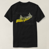 T-shirt Paddle Plus vite j'entends Banjos 12 (Design devant)