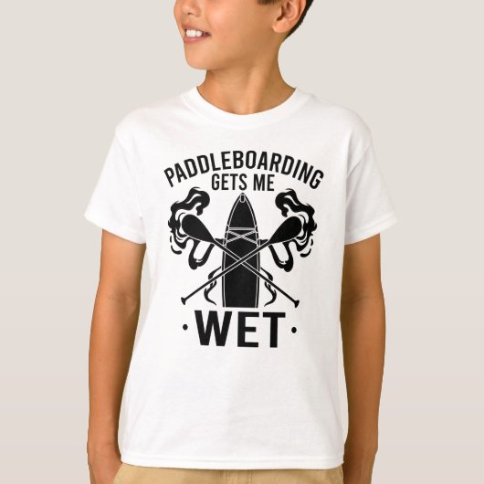 T-shirt Paddleboard (Devant)
