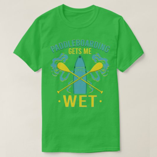 T-shirt Paddleboard 1 (Design devant)
