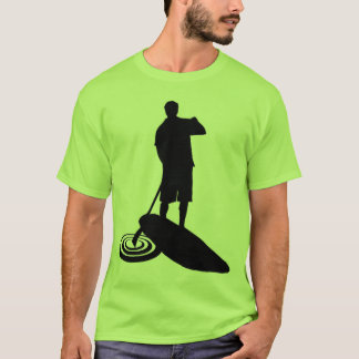 T-shirt paddleboard la piscine