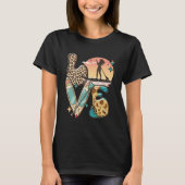 T-shirt Paddleboard SUP Girl LOVE Stand Up Paddle Board Ha (Devant)