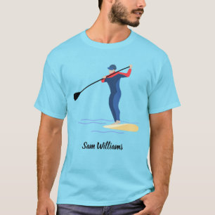 T-shirt Paddleboarding en stand-up