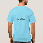 T-shirt Paddleboarding en stand-up (Dos)