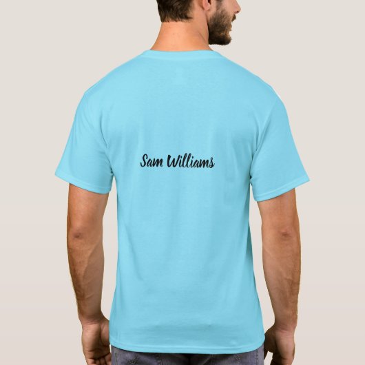 T-shirt Paddleboarding en stand-up (Dos)