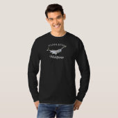 T-shirt Paddlefish Whisperer Longues Manches (Devant entier)
