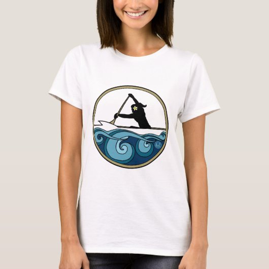 T-shirt Paddler d'EWD Wahine (Devant)