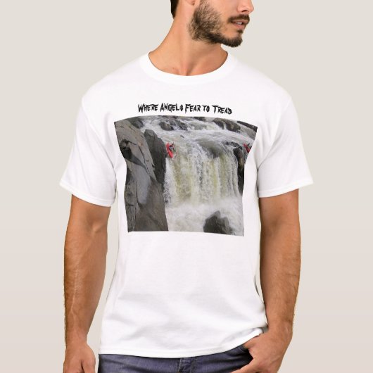 T-shirt Paddlers de Potomac - la chemise de Bobby (Devant)