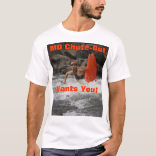 T-shirt Paddlers de Potomac la chemise de Bryon