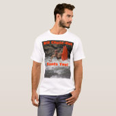 T-shirt Paddlers de Potomac la chemise de Bryon (Devant entier)