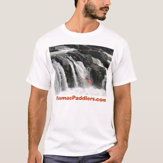 T-shirt Paddlers de Potomac - la chemise de Danny (Devant)