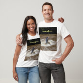 T-shirt Paddlers de Potomac - la chemise de Dave (Unisexe)