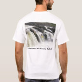 T-shirt Paddlers de Potomac - la chemise de Rob (Dos)