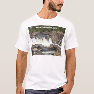T-shirt Paddlers de Potomac - la chemise de Steve
