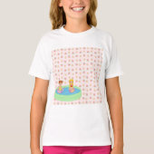 T-Shirt Paddling Pool Girls (Devant)