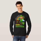 T-shirt Paddy Day St patrick Chauds Lucky Call Me Brother (Devant entier)