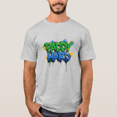 T-shirt Paddy Hard St. Patrick's Day (Devant)