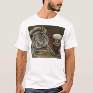 T-shirt Paddy le rat