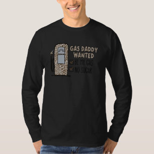 T-shirt Paddy Recherché Drôle Prix de l'essence Leopard po