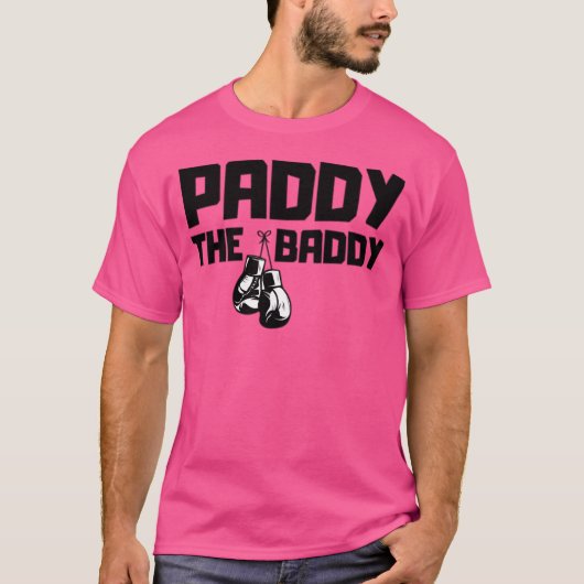 T-shirt Paddy The Baddy (Devant)