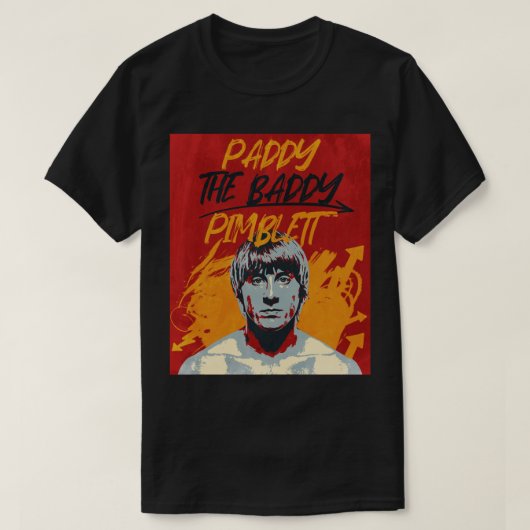T-shirt Paddy The Baddy Pimblett Classic T Shirt (Design devant)