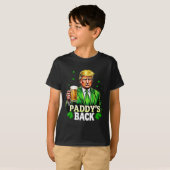 T-shirt Paddy's Back Trump Bière Shamrock L (Devant entier)