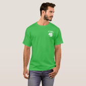 T-shirt Paddy's Day - O'Shite (Devant entier)
