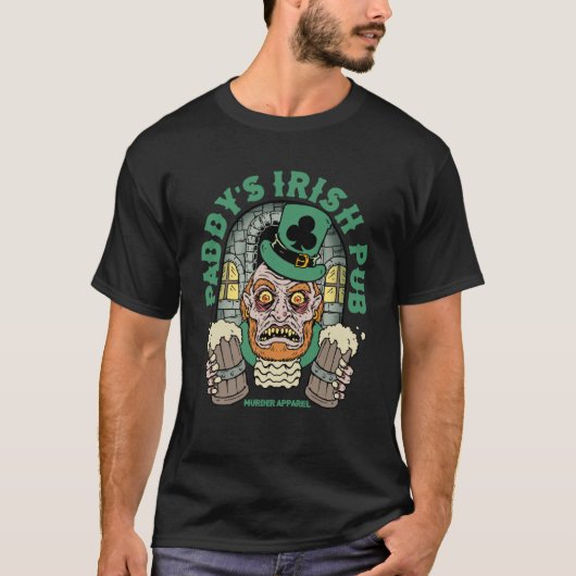 T-shirt Paddy's Irish Pub St Patrick s (Devant)
