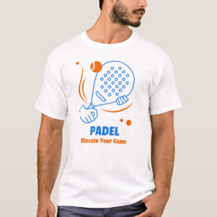 T-shirt Padel : Elevez Votre Jeu