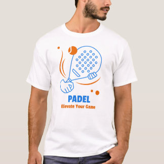 T-shirt Padel : Elevez Votre Jeu