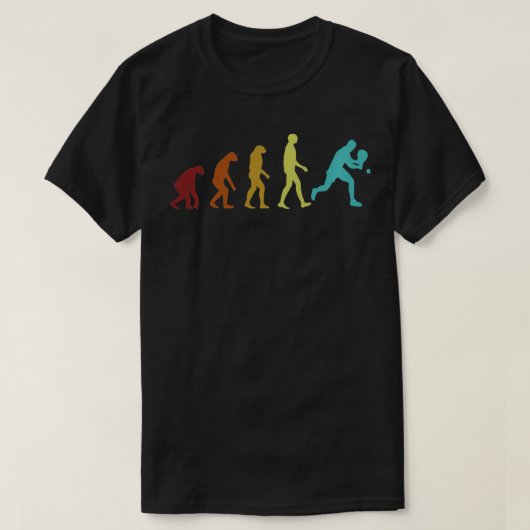 T-shirt Padel Evolution Platform Tennis Paddleball Padel P (Design devant)