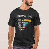 T-shirt Padel Man Paddle Tennis Pour Paddlists (Devant)