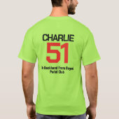 T-shirt Padel Out of This Court (Dos)