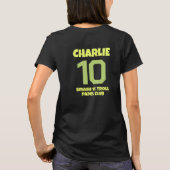 T-shirt 🧌Padel Racket Rager (Dos)